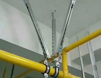 闸阀支撑架的质量要求。价格决定了嫩江抗震支撑框架的质量。